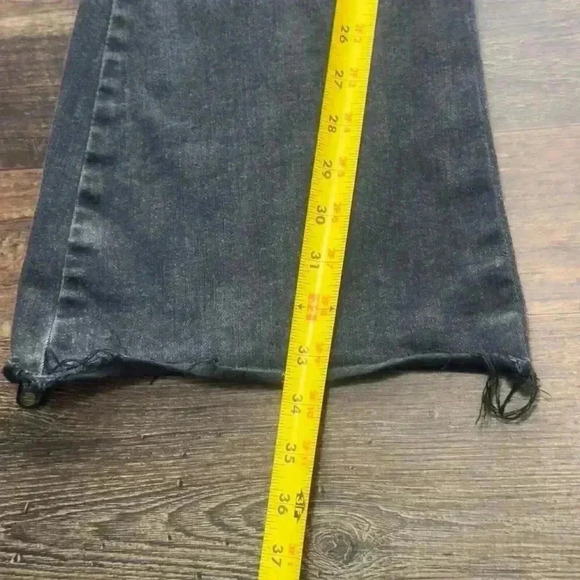 Judy Blue Jeans Charcoal Super Flare Fit Retro 70s Bellbottom Womens Sz 5/27 - Picture 11 of 12
